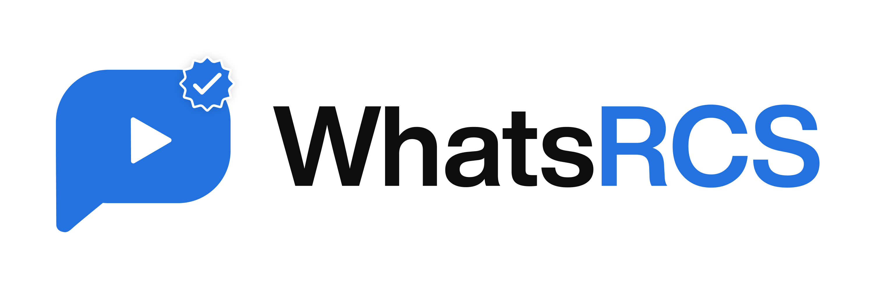 WhatsRCS Footer Logo